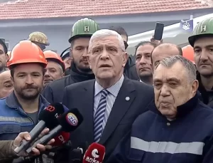 İYİ Parti Genel Başkanı Dervişoğlu, Maden İşçilerini Ziyaret Etti