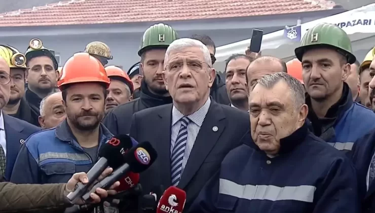 İYİ Parti Genel Başkanı Dervişoğlu, Maden İşçilerini Ziyaret Etti