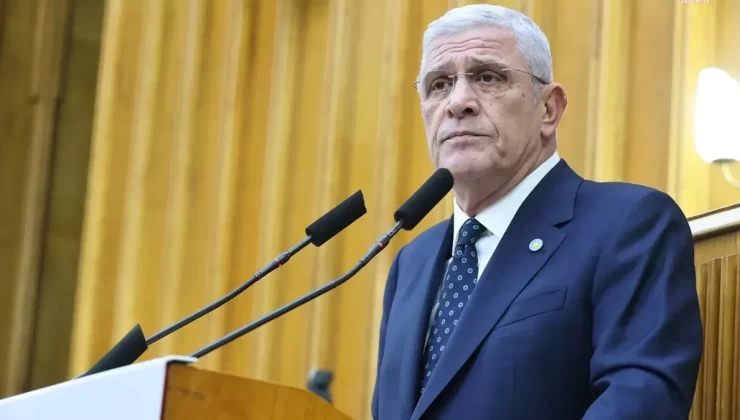 İYİ Parti grup toplantısında bir kişi uludu! Dervişoğlu’ndan çok konuşulacak tepki