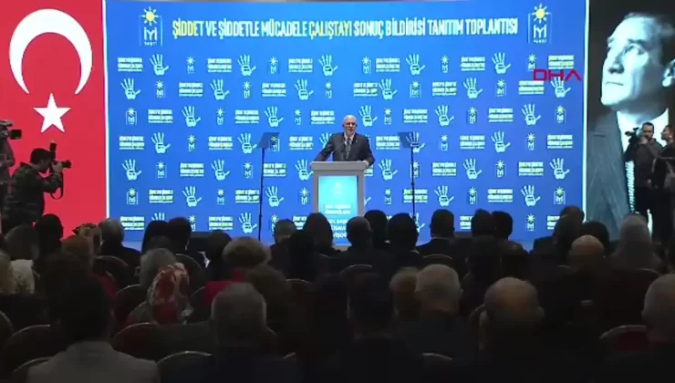 İYİ Parti Lideri Dervişoğlu: Şiddetle Mücadele Etmek İnsanlık Görevidir