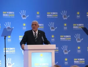 İYİ Parti Şiddetle Mücadele Çalıştayı Düzenliyor