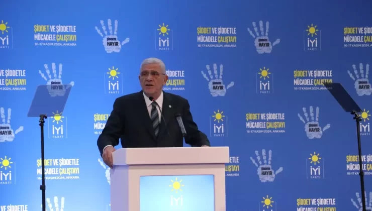 İYİ Parti Şiddetle Mücadele Çalıştayı Düzenliyor