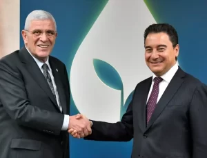 İYİ Parti ve DEVA Partisi Liderlerinden Görüşme