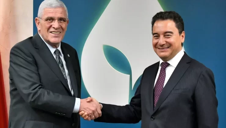 İYİ Parti ve DEVA Partisi Liderlerinden Görüşme