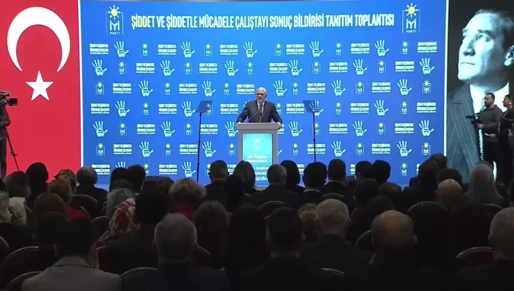 İYİ Parti’den Şiddetle Mücadele Çağrısı