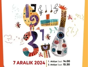 İzmir AASSM’de Aralık Ayı Sanat Etkinlikleri Başlıyor