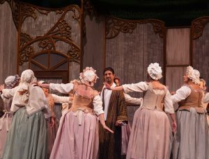 İzmir Devlet Opera ve Balesi Figaro’nun Düğünü eserini sahneleyecek