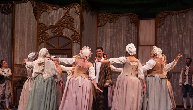 İzmir Devlet Opera ve Balesi Figaro’nun Düğünü eserini sahneleyecek