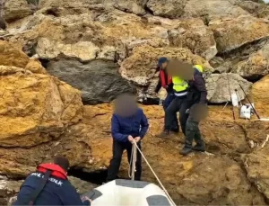 İzmir’de 117 Düzensiz Göçmen Kurtarıldı