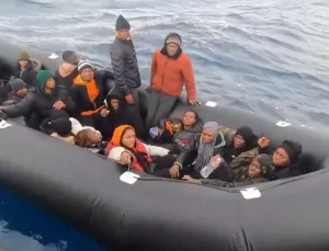 İzmir’de 141 Kaçak Göçmen Kurtarıldı