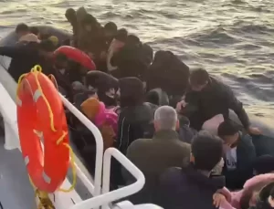 İzmir’de 196 Kaçak Göçmen Yakalandı