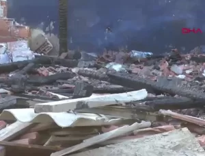 İzmir’de 5 Kardeş Yangında Hayatını Kaybetti