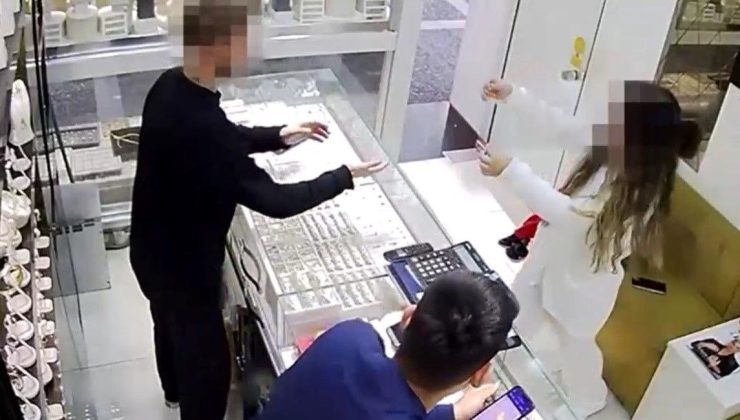 İzmir’de altın kolyelerin ayarlarını değiştirerek sattılar: 3 kişi tutuklandı