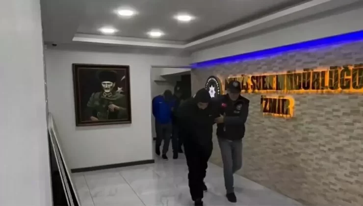 İzmir’de Aynı Evi Birden Fazla Kişiye Kiralayan Dolandırıcılara Operasyon