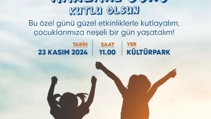 İzmir’de Dünya Çocuk Hakları Günü Etkinliği