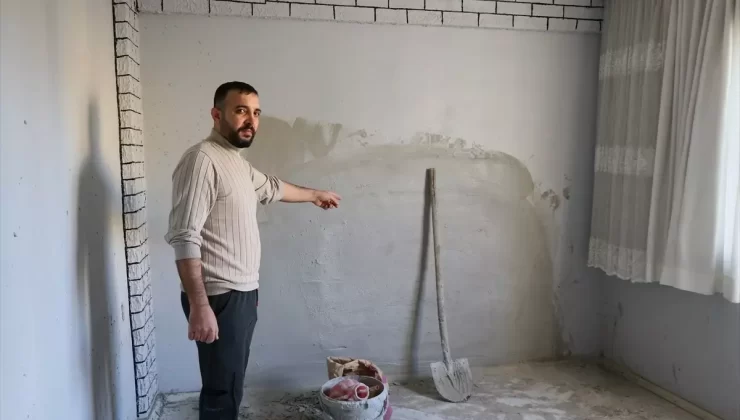 İzmir’de Duvarı Kırarak Hırsızlık!