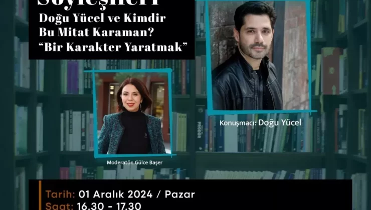 İzmir’de Edebiyat Söyleşileri: Semih Çelenk ve Doğu Yücel İle Buluşma