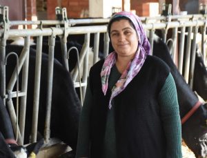 İzmir’de hediye keçiyle hayvancılığa başladı; sürü sahibi oldu