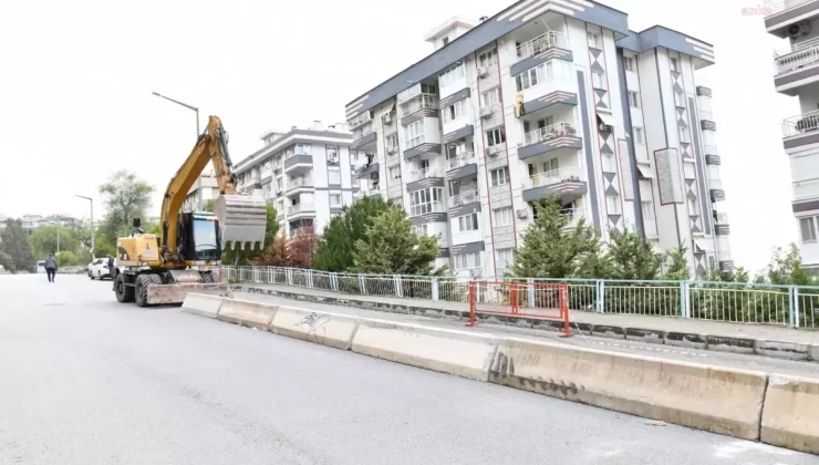 İzmir’de Heyelan Sonrası Güvenlik Önlemleri Alındı