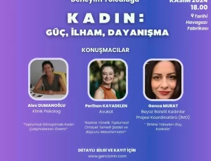 İzmir’de Kadına Yönelik Şiddetle Mücadele Günü Etkinlikleri