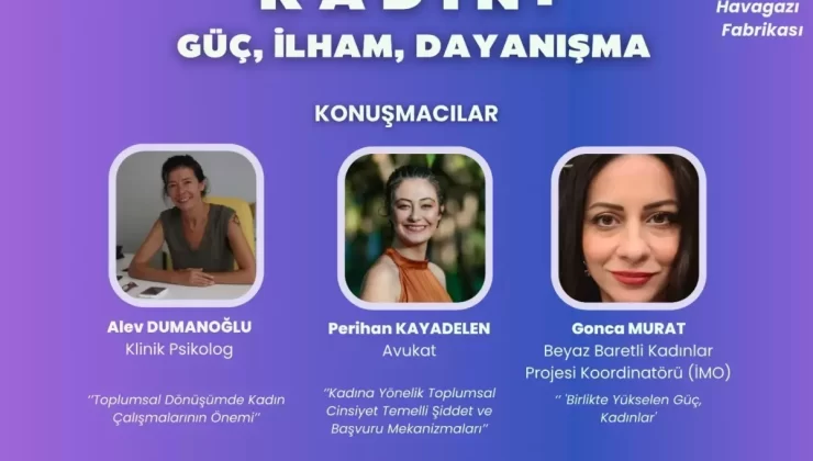 İzmir’de Kadına Yönelik Şiddetle Mücadele Günü Etkinlikleri