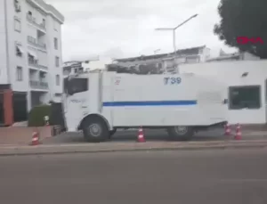 İzmir’de Polis Ekiplerine Silahlı Saldırı: 2 Polis Yaralı