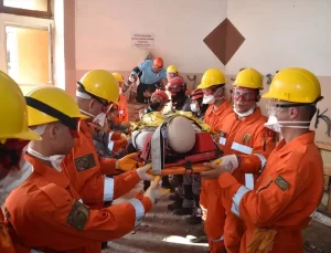 İzmir’de Saha Tatbikatı Gerçekleştirildi