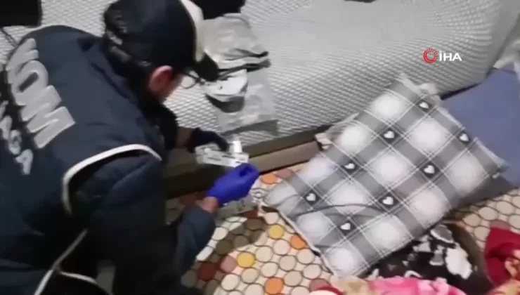İzmir’de Silah ve Uyuşturucu Operasyonu: 4 Tutuklama