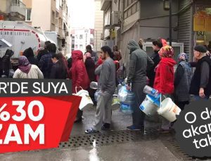 İzmir’de su tarifelerine yeni düzenleme: Yüzde 30 zam yapıldı