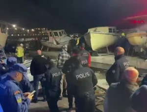 İzmir’de Tekne Yangını: Bir Kişi Hayatını Kaybetti