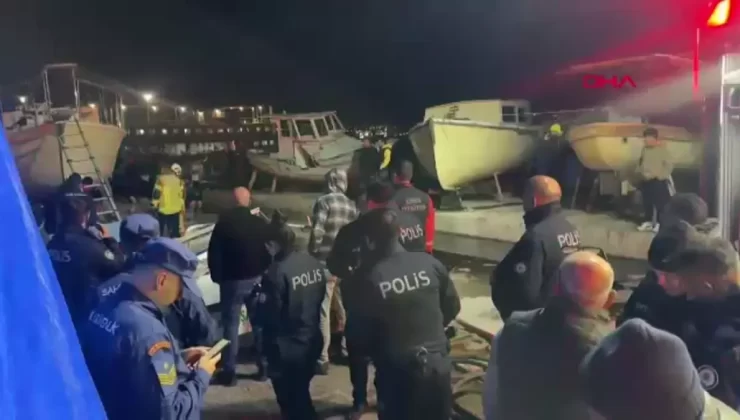 İzmir’de Tekne Yangını: Bir Kişi Hayatını Kaybetti