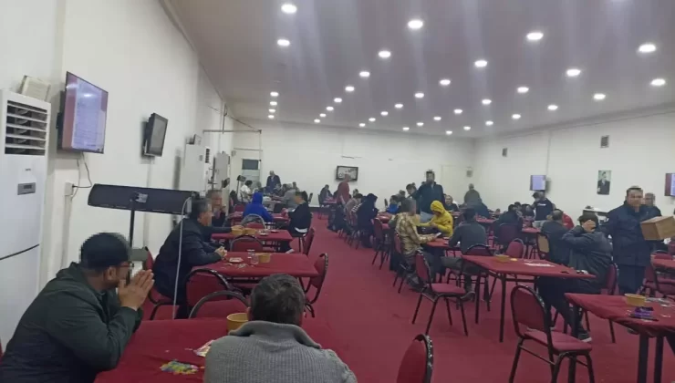 İzmir’de Tombala Oyununa Kumara Darbe: 128 Kişiye Cezai İşlem