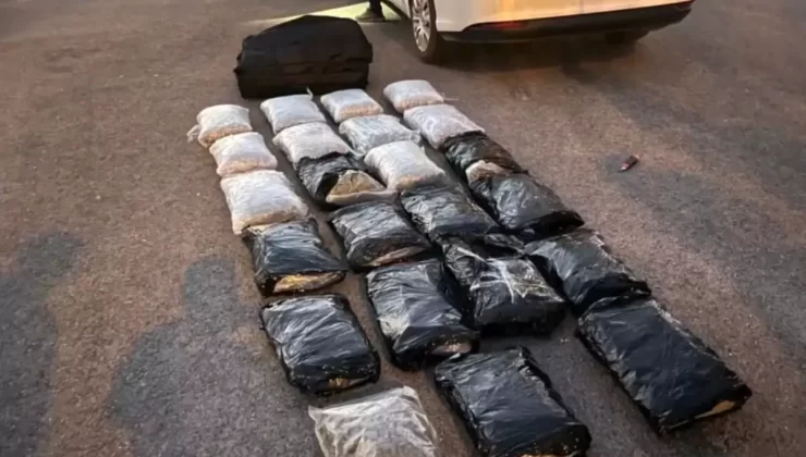 İzmir’de Uyuşturucu Operasyonu: 32 Kilo Ele Geçirildi