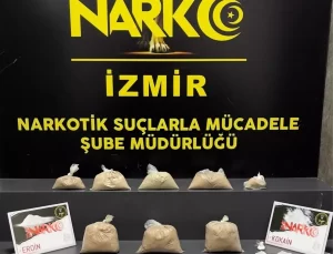 İzmir’de Uyuşturucu Operasyonu: 4.8 Kilo Eroin Ele Geçirildi