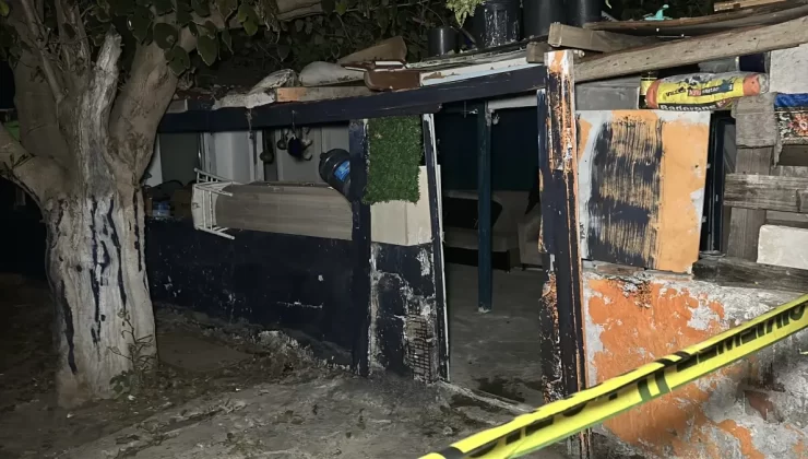 İzmir’de Yangında 5 Çocuk Hayatını Kaybetti