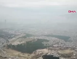 İzmir’de Yoğun Sis Etkili