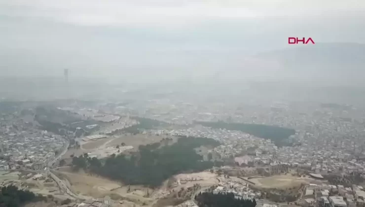 İzmir’de Yoğun Sis Etkili