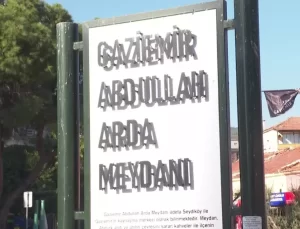 İzmir’in Gaziemir Meydanı Yenilendi