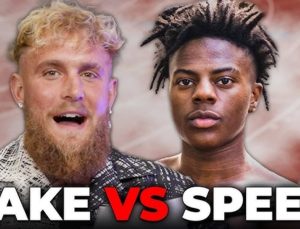 Jake Paul, 19 yaşındaki iShowSpeed ile ringe çıkacak