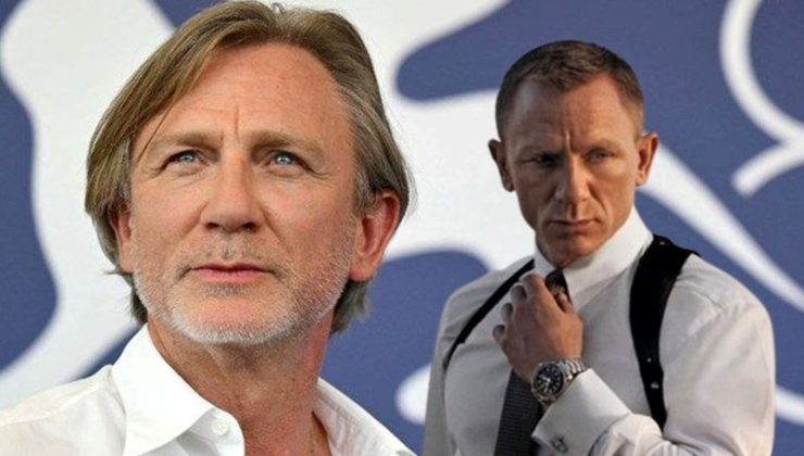 “James Bond” rolüyle akıllarda yer eden Daniel Craig’den rekor bağış
