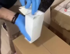 Jandarma’dan 3 Milyon TL’lik Tütün Baskını