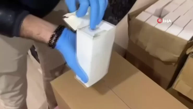 Jandarma’dan 3 Milyon TL’lik Tütün Baskını