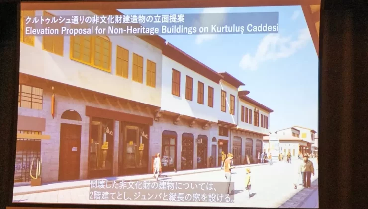 Japon Mimarlardan Antakya’nın Yeniden İnşası İçin Öneriler