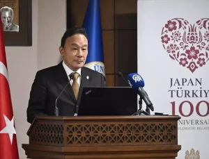 Japonya-Türkiye diplomatik ilişkilerin başlamasının 100. yılı konulu seminer düzenlendi