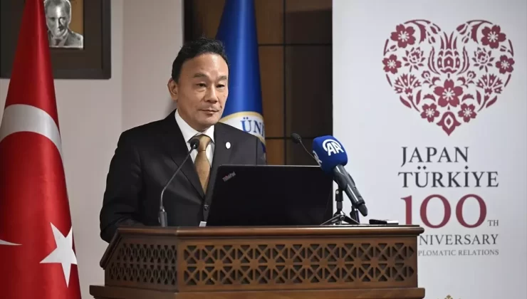 Japonya-Türkiye diplomatik ilişkilerin başlamasının 100. yılı konulu seminer düzenlendi