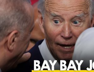 Joe Biden Cumhurbaşkanı Erdoğan ile vedalaştı