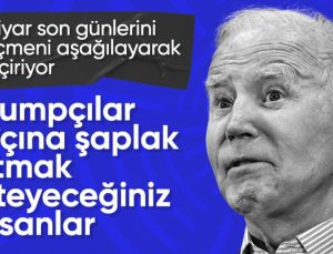 Joe Biden, Donald Trump’ın destekçilerine hakaret etti