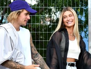 Justin ve Hailey Baldwin Bieber çiftinden ilk aile fotoğrafı: Bebekleriyle poz verdiler