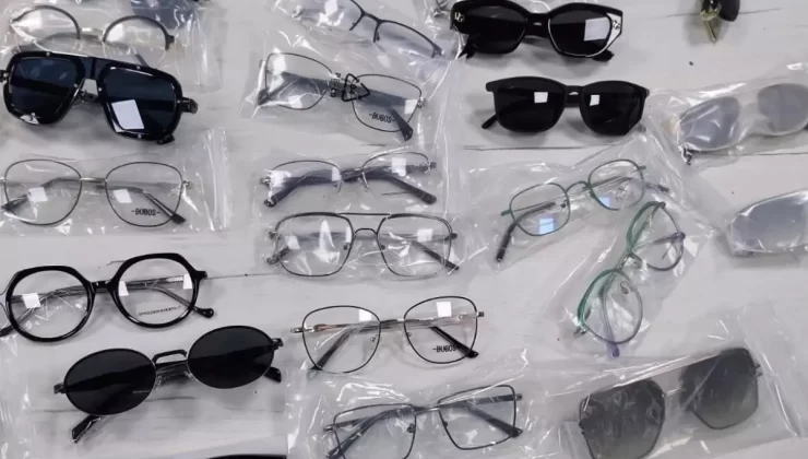 Kaçak Gözlük Operasyonu Edirne’de