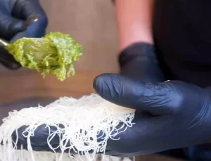 Kadayıf Dolması Dubai Çikolatası ile Buluştu